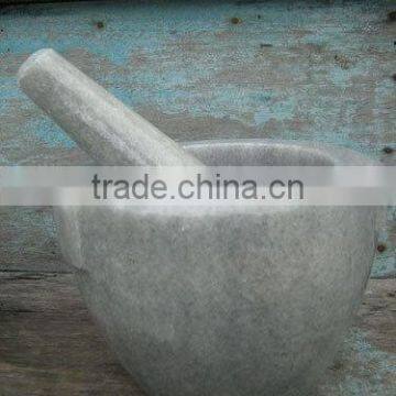 Stone Mortar & Pestle