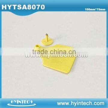 ISO 18000-6C UHF 915mhz RFID ear tag