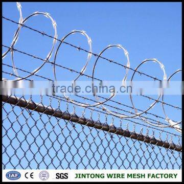 Diamond Mesh Fence Wire Fencing Concertina Razor Barbed Wire Razor Wire Fencing Razor Barbed Wire Price photo-3