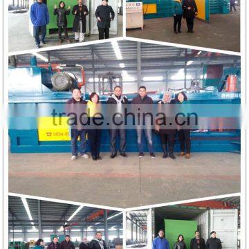Automatic Waste Paper Baler/ Newspaper Baling Press/cardboard Baler photo-6