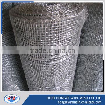 galvanized woven square wire mesh 4x4 for sale