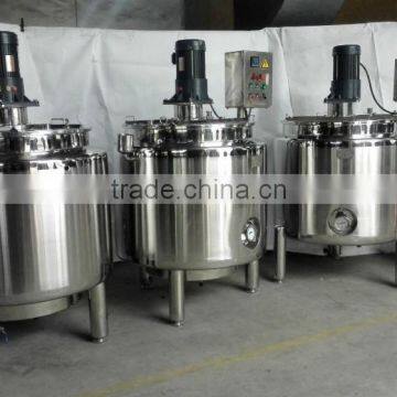 Paddle Mixer With Scraper Toothpaste Mixing Machine With Heater photo-4