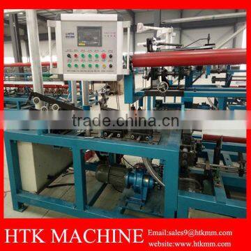 High Speed Automatic Diamond Wire Mesh Making Machine/Chain Link Fence Weaving Machine photo-4