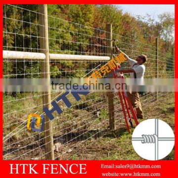 Metal Steel Wire Zoo Mesh Fence/Field Fence For Animals