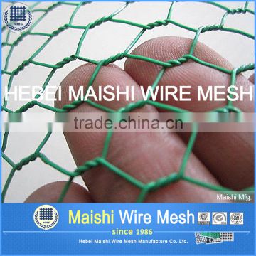 1.5" Hex Green PVC Coated Crab Trap Wire Mesh Rolls