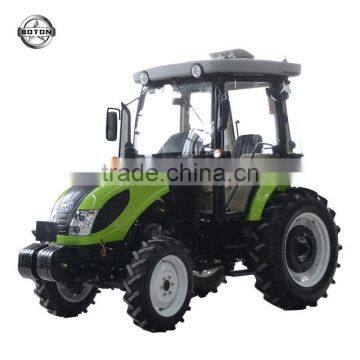 50hp 2wd cabin farming tractor Double disc Luk clutch Seat can be adjusted