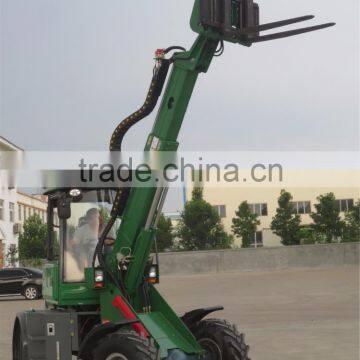 Everun brand CE certificated 1.5ton/2ton telescopic arm wheel loader