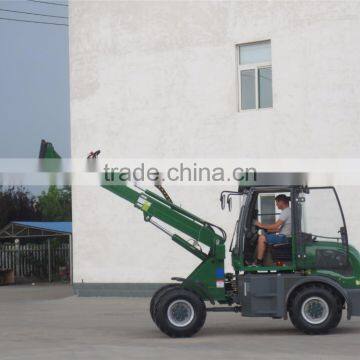 Everun Brand CE Certificated 1.5ton/2ton Telescopic Arm Wheel Loader photo-2