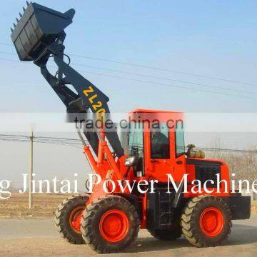 China 2ton Mini Wheel Loader ZL20F/JT920 Hot Sale photo-3