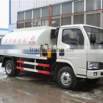 Dongfeng Mini 4000liters Bitumen Emulsion Sprayer Truck for Sale photo-2