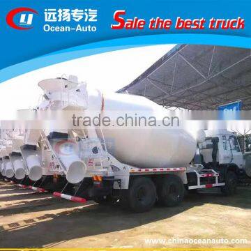 10 Cubic Meters Concrete Mixer Truck Price / Cement Mixer Truck photo-5
