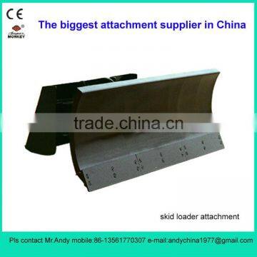 skid steer loader attachment dozer blade,skid loader attachment,bobcat attachment