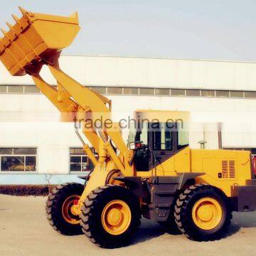 High quality front end loader with good market oversea