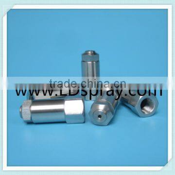 No Need Compressed Air LN-N-D Integral Strainer Finely Atomized Hollow Cone Spray Nozzle photo-6