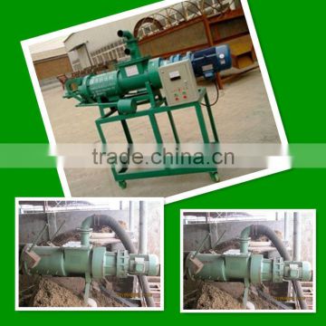 02 cow muck and dung extrusion machine