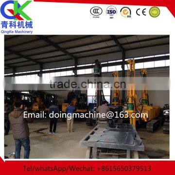 High Torque Truck Type Rotary Drilling Rig Soil Drilling Machine Spiral Drill photo-6