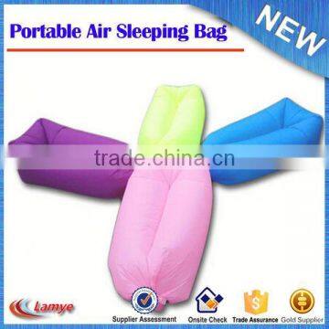 Inflatable lay's bag/inflatable sofa/ hangout laybag