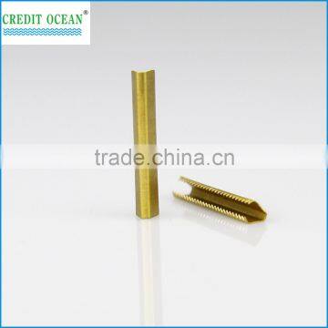 CREDIT OCEAN Hoodie Drawstrings Metal Aglet Tips photo-3