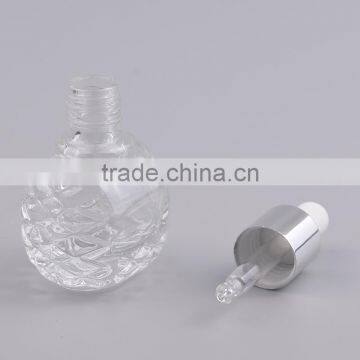 Empty Refillable Perfume Glass Bottle Aluminum Perfume Bottle Wholesale photo-3