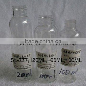 100ml 120ml plastic lotion bottle