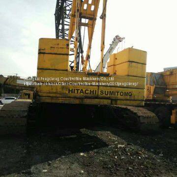 Used SUMITOMO SCX2000 200ton Crawler Crane Year2004 photo-4