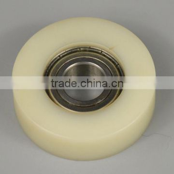 Nylon coated bearing 608ZZ cable pulley bearing