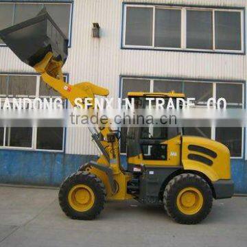 full hydraulic 2000kg wheel loader with CE,construction machine/equipment parts