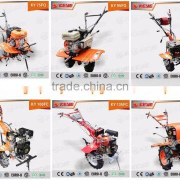 7hp Multi-functions Portable and High Quality Reliable and Durable Rotary Tiller With Top Spare Parts