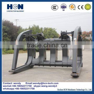 HCN BM06 Wheel Loader Hydraulic Attachment Grapple Fork photo-6