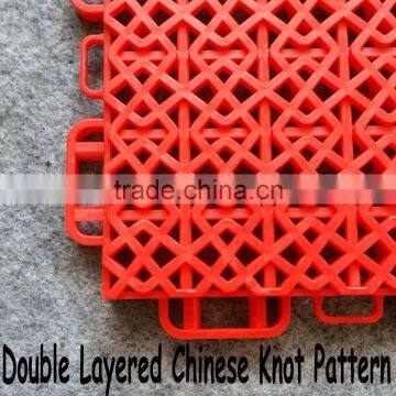 Environmental Safe PP Kindergarten Classroom Flooring photo-4