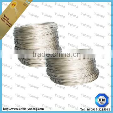 Titanium Round Wire Grade One 0.75 MM 25 Ft. Pure Titanium