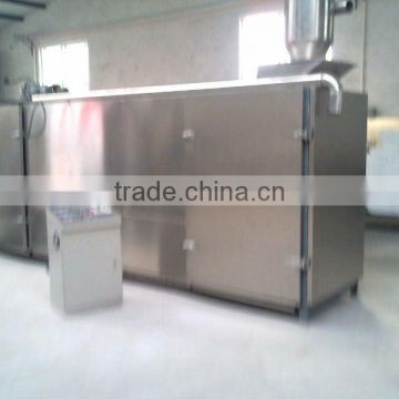 CE ISO BV certificate puff corn snack/fish feed /pellet food roasting Oven/dryer machine supplier in china