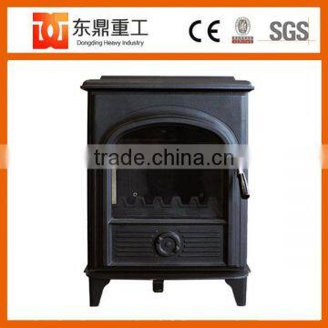 Good quality CE passed antique fireplace/wood burning stove with beautiful flame