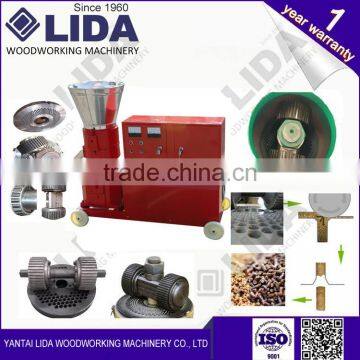 LIDA JY200C Good Price Animal Feed Pellet Making Machine With CE photo-3