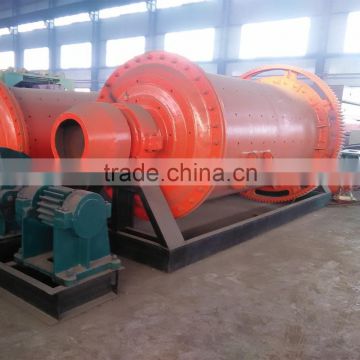 Potash feldspar grinding ball mill plant with dust collector