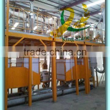 COMPLETE LINE-- WHEAT FLOUR MILLING MACHINE