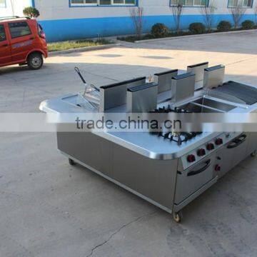 New Electric Power Kitchen Cooking Equipment With Oven photo-6