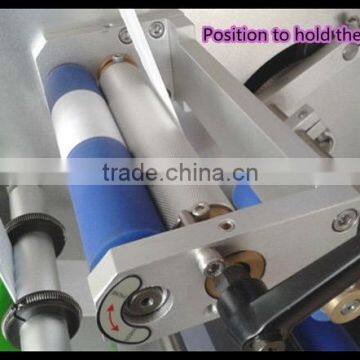 SL-130 Semi-automatic Double Sides Labeling Machine, Bottle Labeling Machine, photo-2