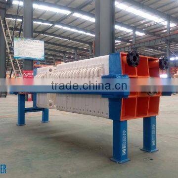 Strength Polypropylene Filter Press, Acid Sludge Used Filter Press photo-2