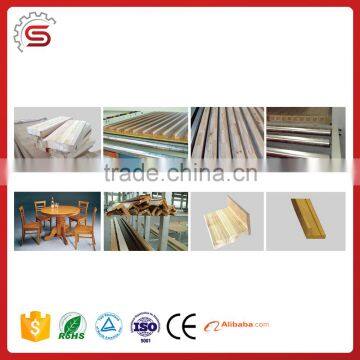 28THF High Efficiency Woodworking Felt Board Machine Board Jointing Machine photo-3