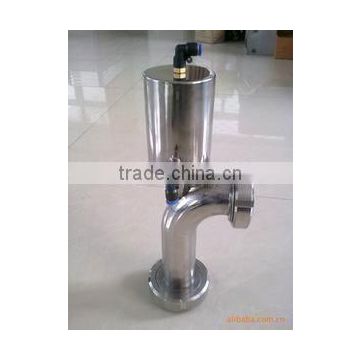 tank bottom valve