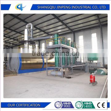 10 Tons Oil Refinery Machine Crude Oil Distillation Plant