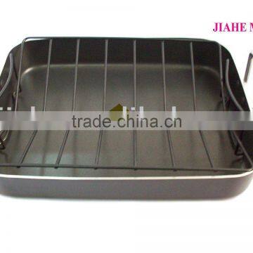 aluminum roasting tray with rack