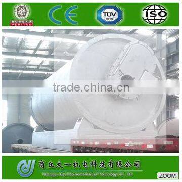 DAYI Green Energy Used Tire /city Waste Plastic/PP/PE Pyrolysis Plant Get Heavy Oil Used For Heavey Oil Generator photo-4