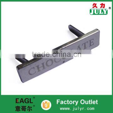 EAGL new arrival custom small metal logo name plate