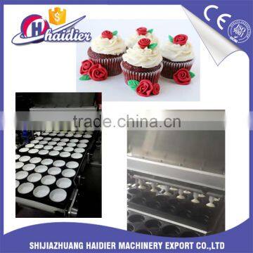 automatic mini cake sponge cakes cupcakes filling making forming machines