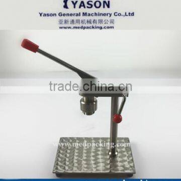 Desktop Cap Sealing Machine for Flip Off Cap or Tear Off Cap