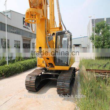 HF856A Rotary Drilling Rig Rotary Drilling Machine for Piling Foundation Piling Rig photo-4