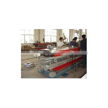 PE/PP/PVC single wall corrugated pipe extrusion line