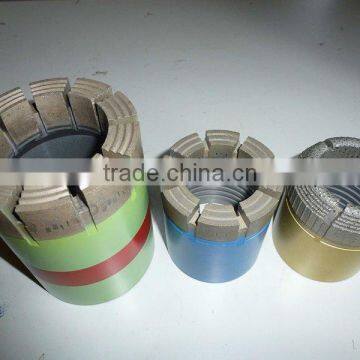 impregnated diamond bit/diamond drilling cutter/diamond core bit/geological core bit/enchanced diamond bit